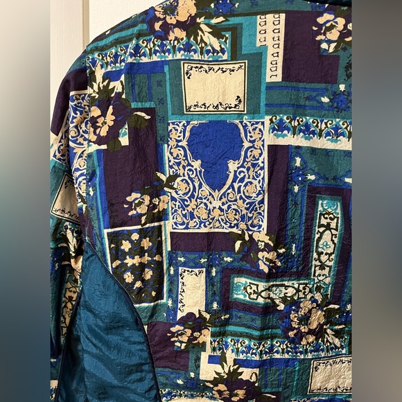 Vintage Patterned Ski Coat - Picture 4 of 8